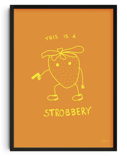 This is a stroberry