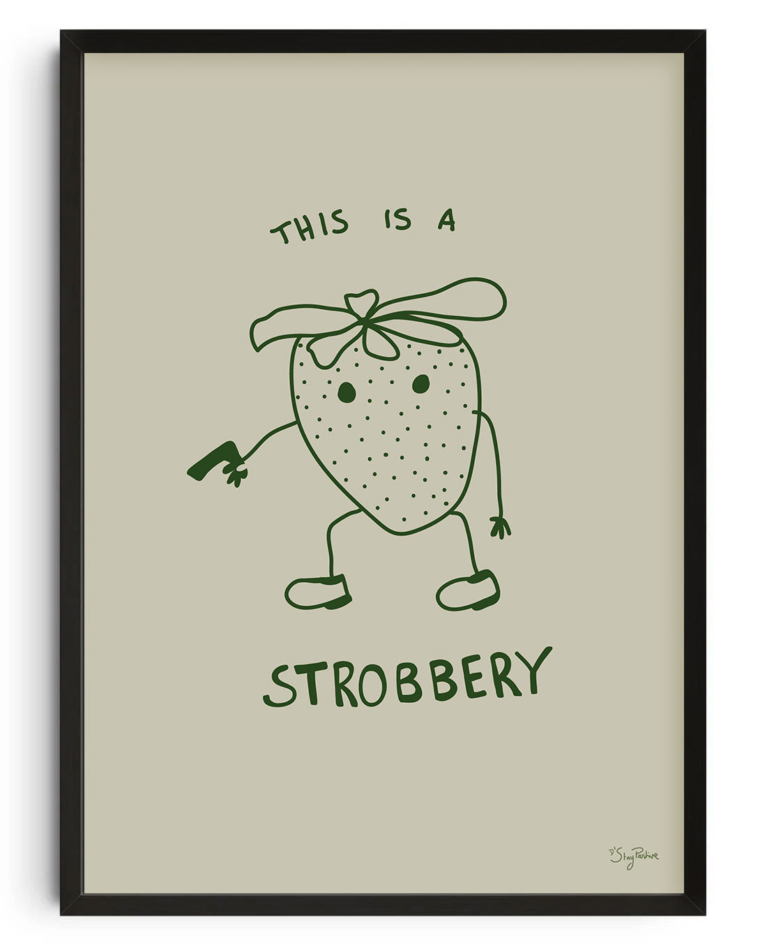 This is a stroberry