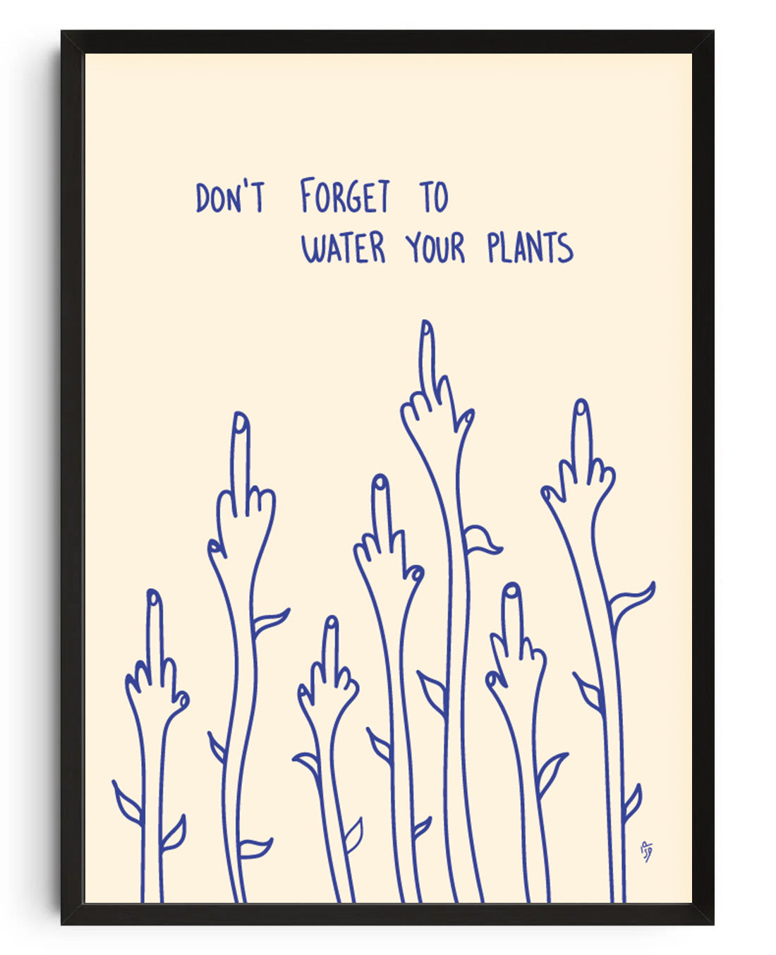 Water your plants