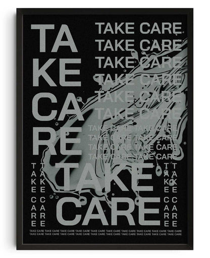 Take care - Preto