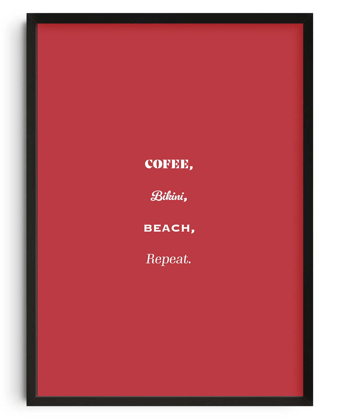 🎁 Coffee, Bikini, Beach, Repeat (100% off)