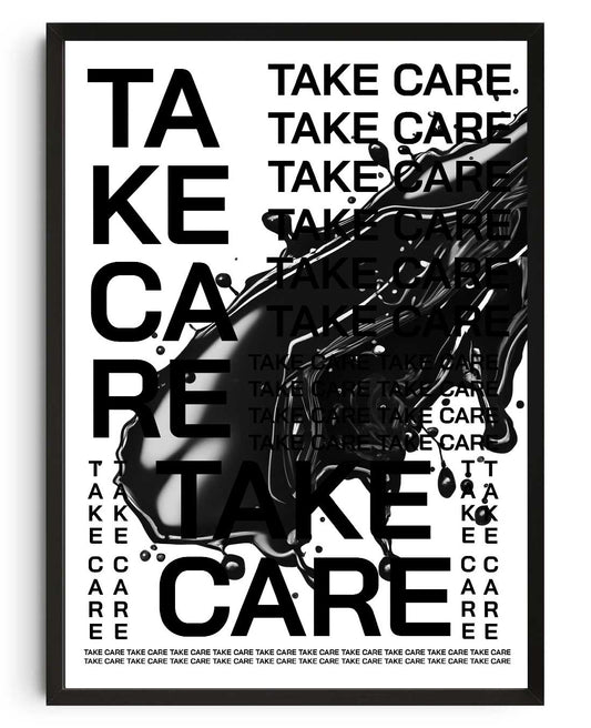 🎁 Take care - Branco (100% off)