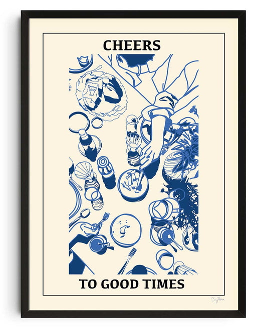 Cheers to good times