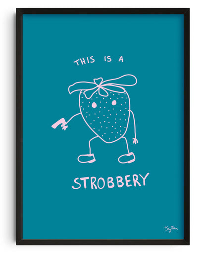 This is a stroberry