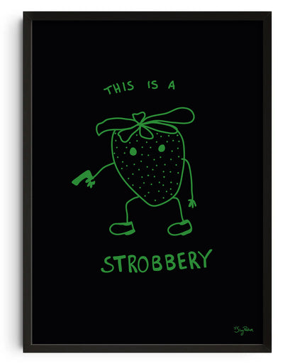 This is a stroberry