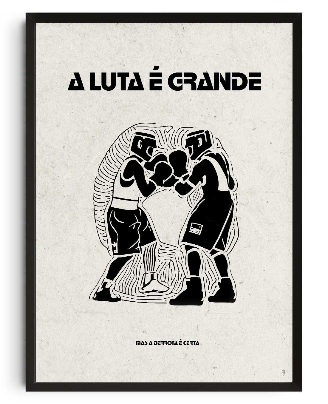 🎁 A luta é grande (100% off)