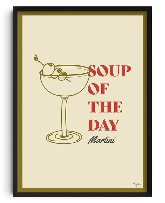 Soup of the day