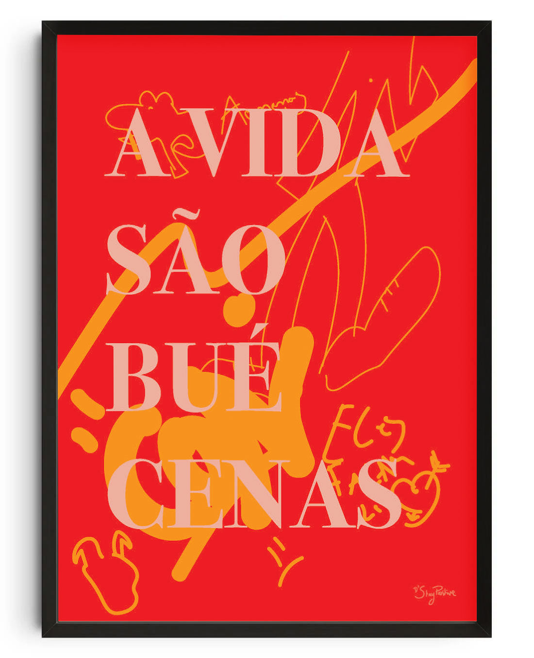 🎁 A vida são bué cenas (100% off)