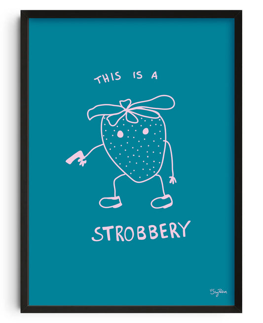 🎁 This is a stroberry (100% off)