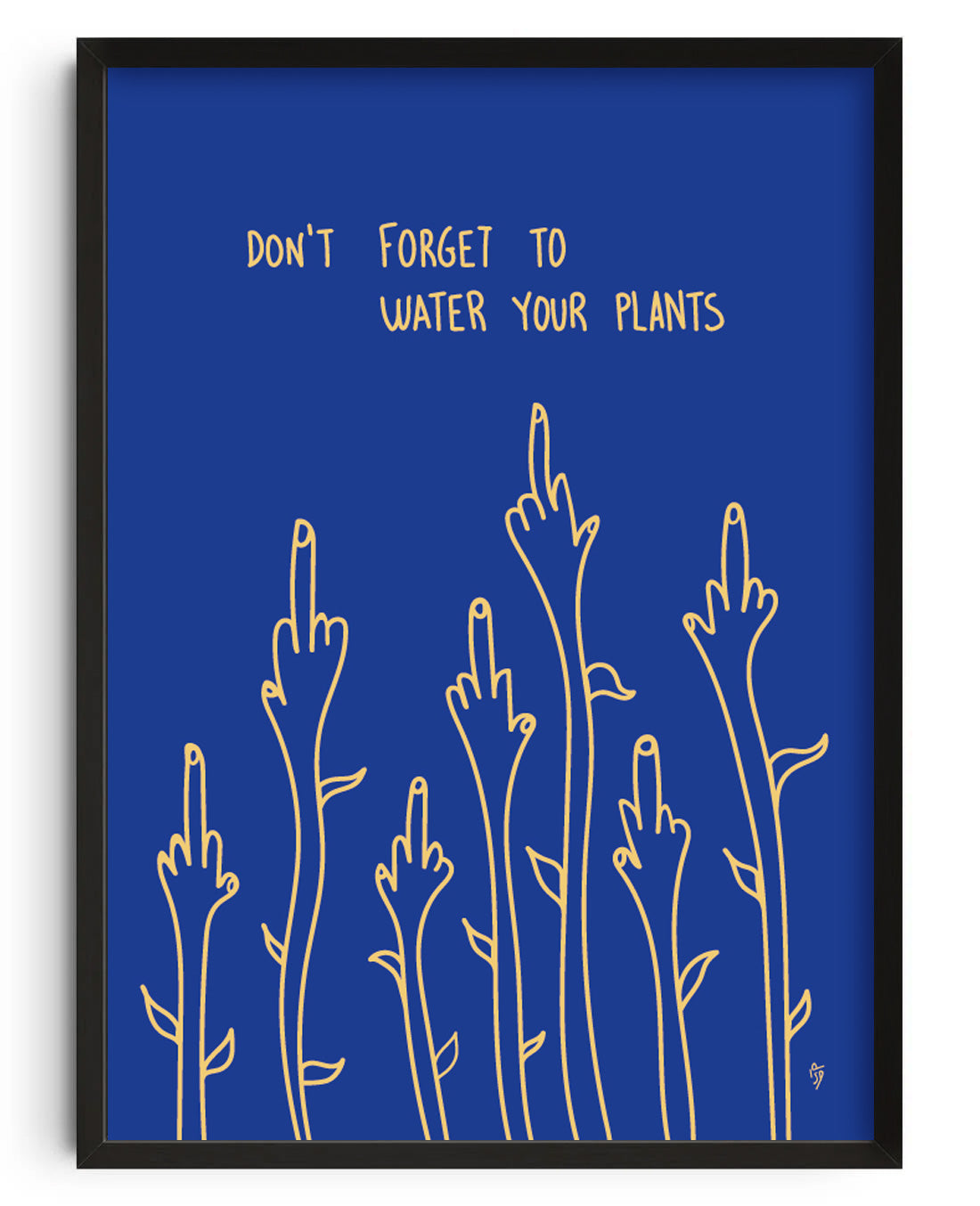 Water your plants