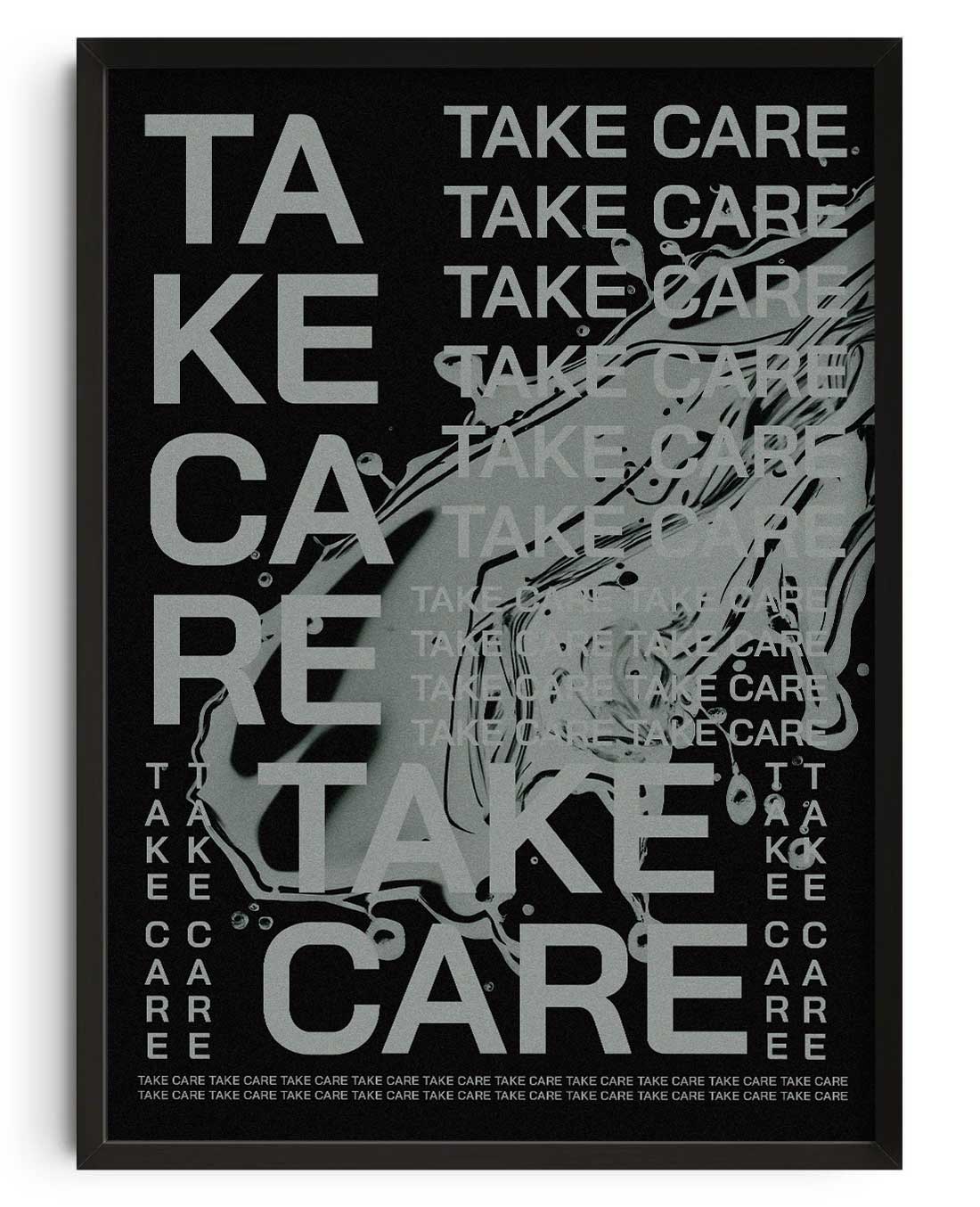 🎁 Take care - Preto (100% off)