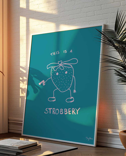 This is a stroberry