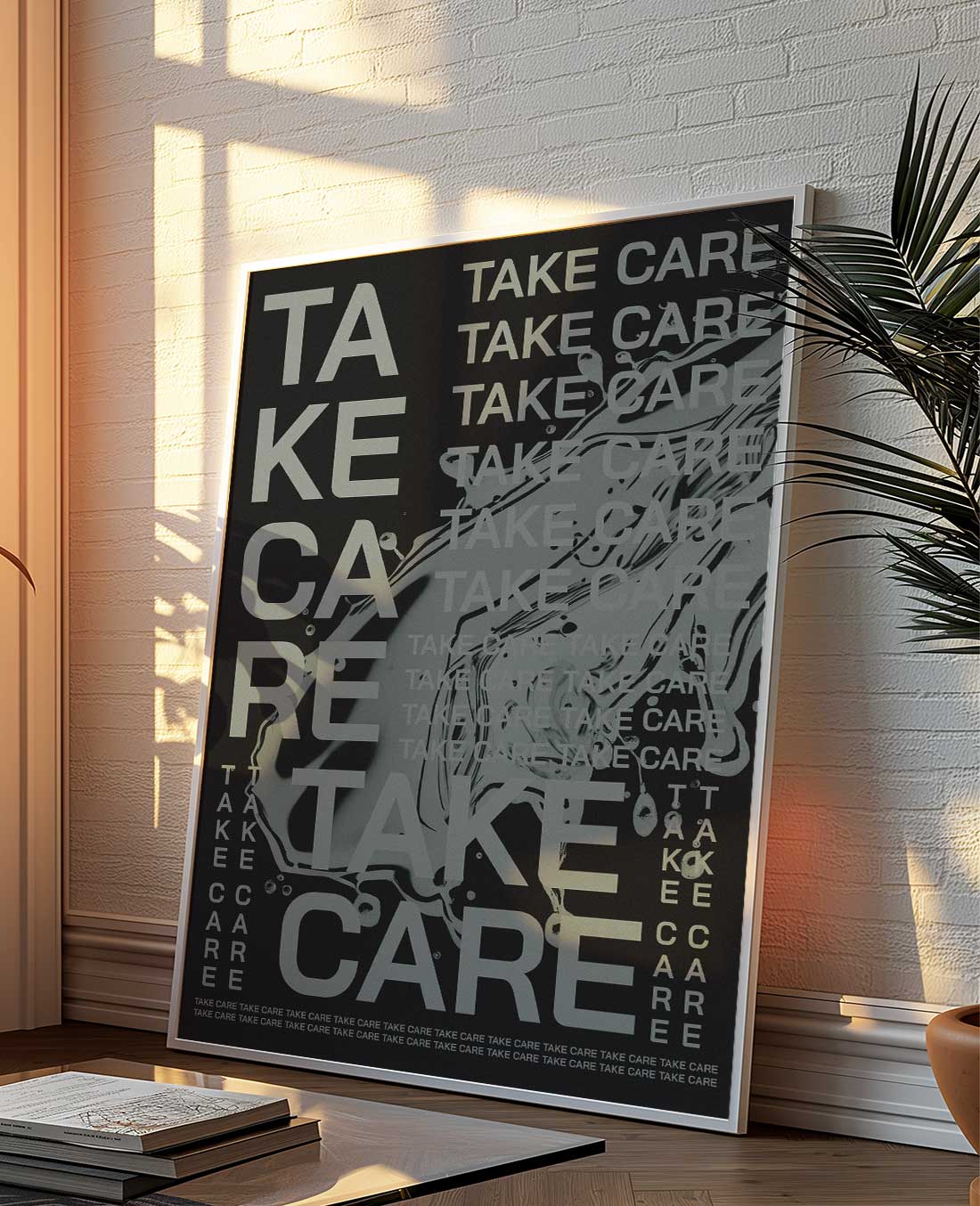 Take care - Preto